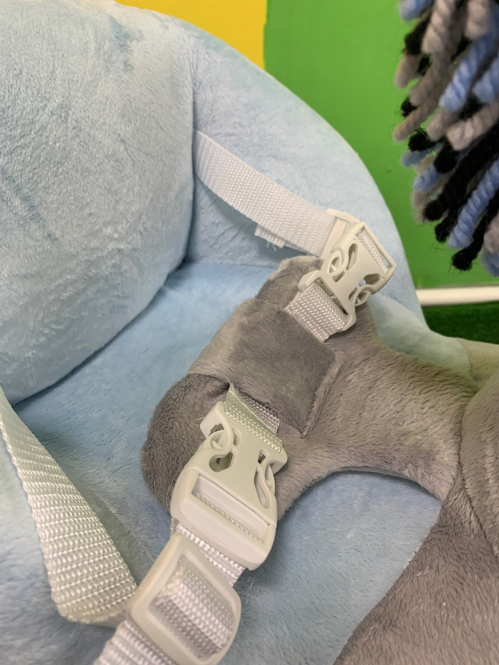 Качалка мягкая Тутси "Лошадка" (серый), 685-2020