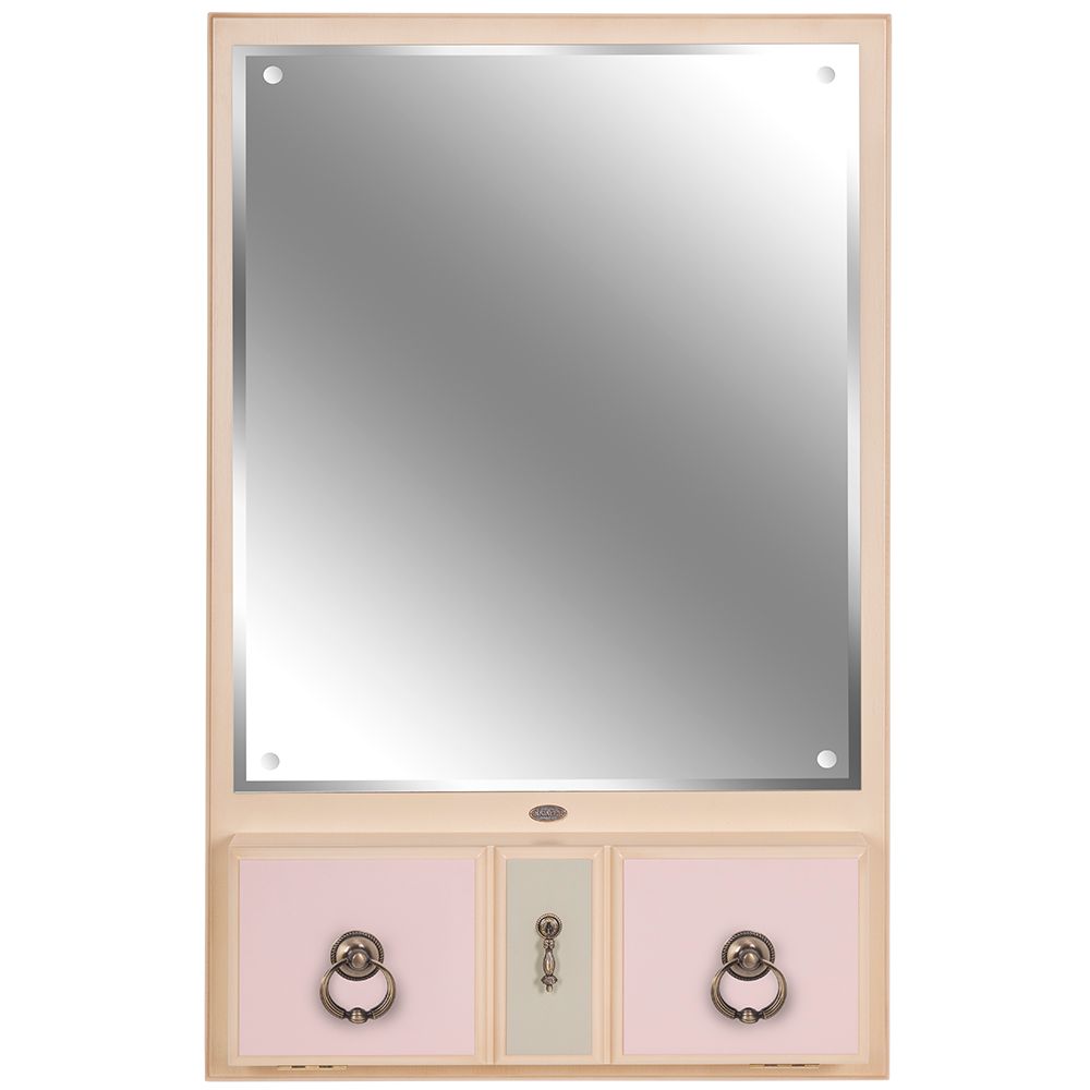 Зеркало настенное Пандора Айвори Акварель