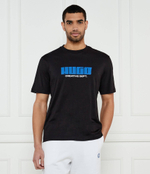 Футболка Newromi Hugo Blue - черный(50542934)