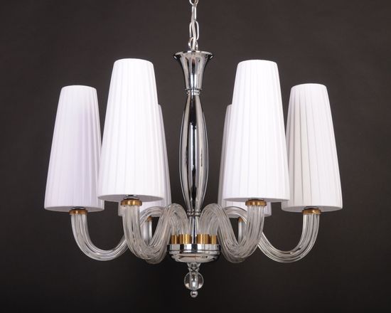 Подвесная люстра Manne L.7707-6CH SHADE