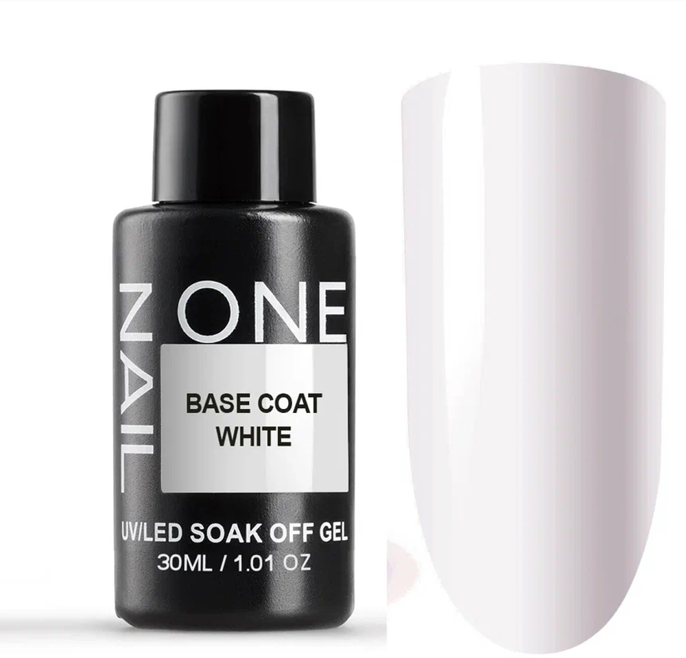 OneNail Base White, 30 мл