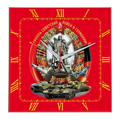 Сувенир и подарок часы Росгвардия Декор для дома, подарок