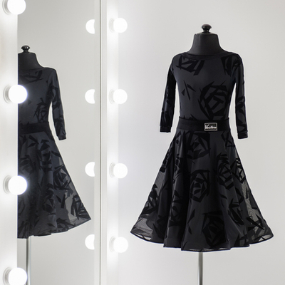 Gracia 7-01-03-A | Рейтинговое платье для спортивных бальных танцев | Vasileva Dance