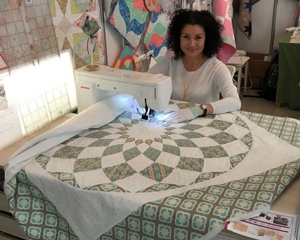 Набор шаблонов блок «Георгин» 1м (арт. K20)