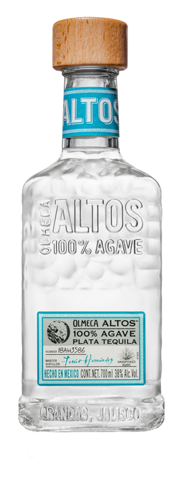 Напиток спиртной Текила Ольмека Альтос Плата 0,7 38% Мексика