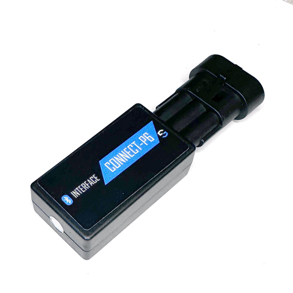 Bluetooth адаптер CONNECT-P6 для ГБО OMVL NEW DREAM (MTM) разъем 3 пин