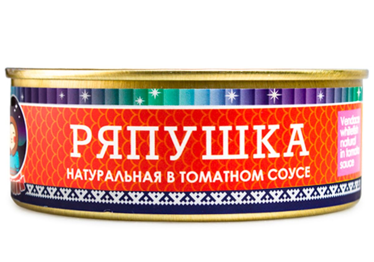 Ряпушка натуральная в томатном соусе, 240г