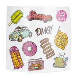 GAEM Бутылка, 1300 мл, L10,5 W12 H20 см, 4в.