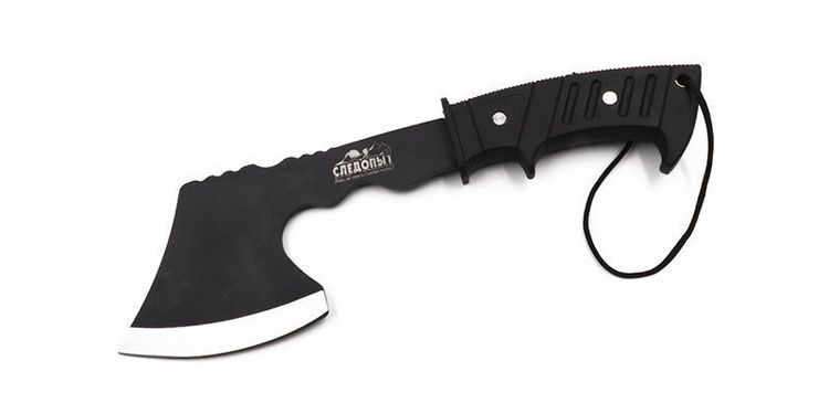 Топор туристический "СЛЕДОПЫТ", 310*105*23 мм, 304 гр., в чехле