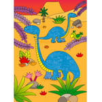 Водные раскраски "Динозавры"