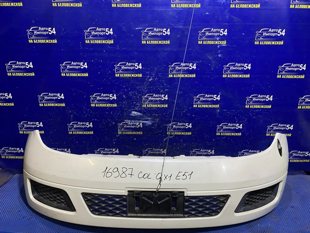 Бампер передний NISSAN ELGRAND 2002-2004