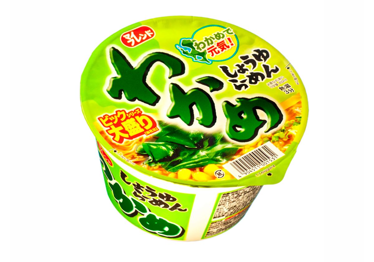 Лапша Рамен со вкусом бекона и лука Daikoku, 100г
