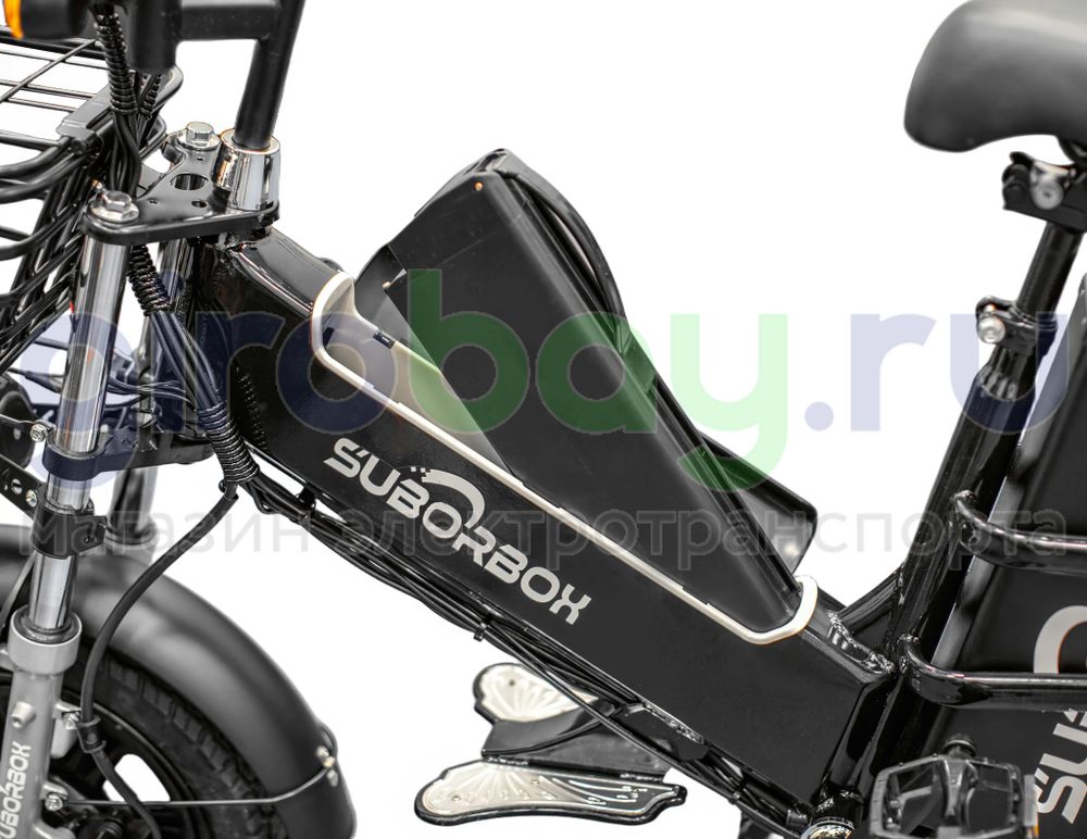 Электровелосипед SUBORBOX B01 (60V/31Ah) фото №9