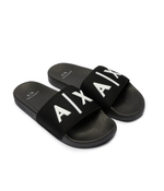 Шлепанцы Armani Exchange - черный(XUP001 XV820)
