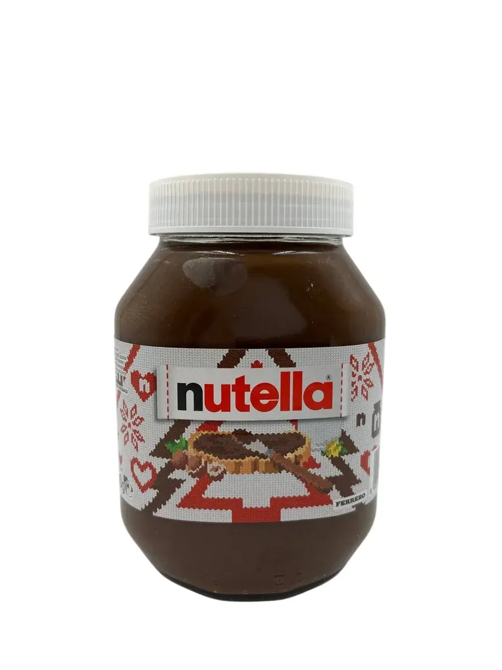 Ореховая паста Nutella, с добавлением какао, 1кг