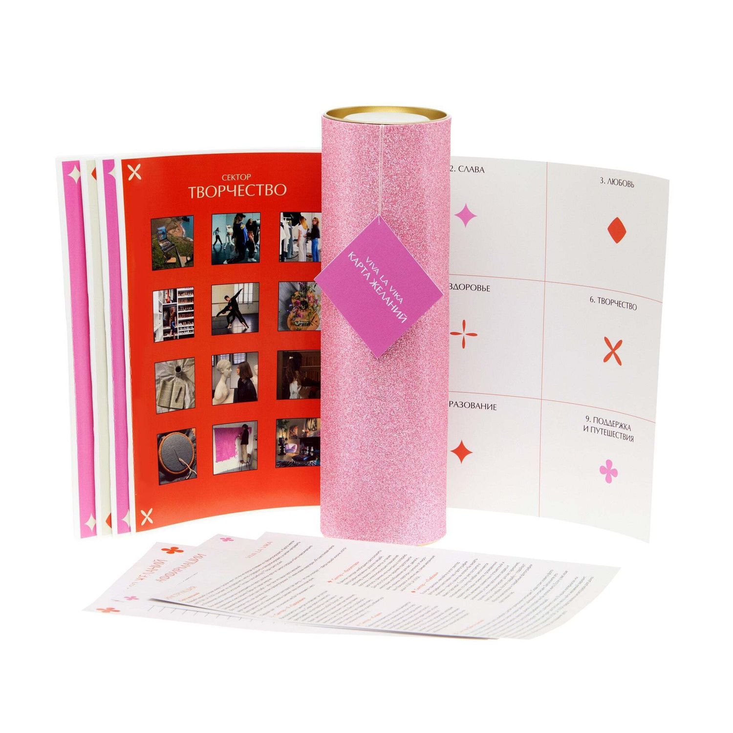 Карта Желаний DREAMBOARD