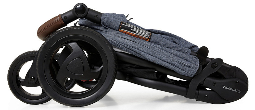 Детская коляска Valco baby Snap 4 Trend 2 в 1 Синий (Demim)