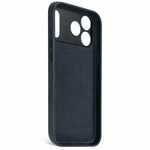 Чехол Decoded Leather Backcover для iPhone 17 Pro Max темно-синий