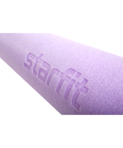 Ролик для йоги и пилатеса FA-501, 15x90 см, фиолетовый пастель