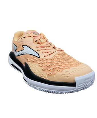 Мужские кроссовки теннисные Joma Ace Men 2608 Clay - fluor saffron