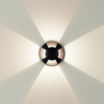 6662/3GL3 NATURE ODL25 691 черный/металл Встраиваемый грунтовый светильник IP67 LED 3W 3000K 60° 12V/24V WALD (нужен драйвер 357781/357782)