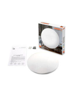 Светильник светодиодный декоративный PPB Starway-2 32Вт 4000К IP20 d320х60 настенно-потолочный бытовой JazzWay 5025493