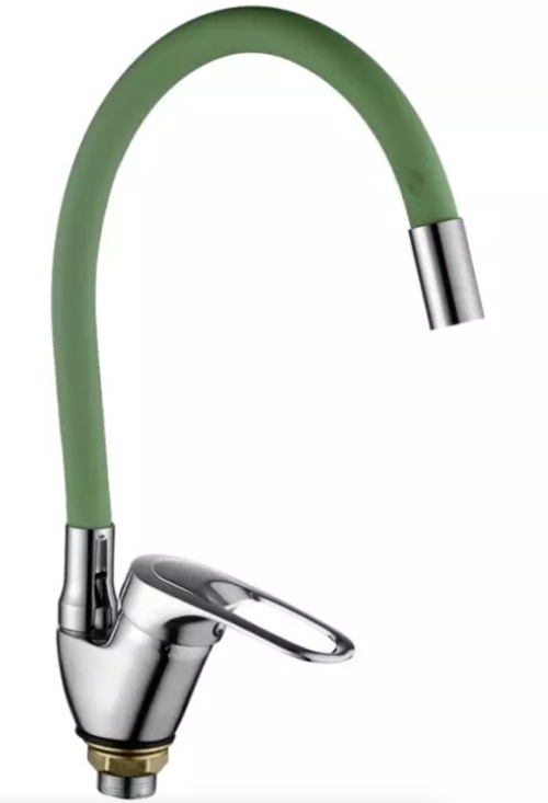 R3193F-7 Смеситель для кухни с гибким САЛАТОВЫМ изливом