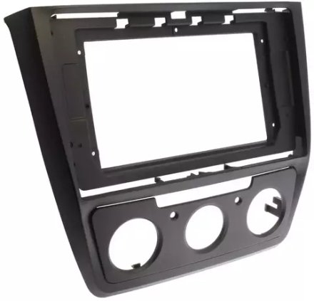 Магнитола для Skoda Yeti 2009-2018 (кондиционер) - OEM GT10-1023 на Android 10, 2Гб-16Гб