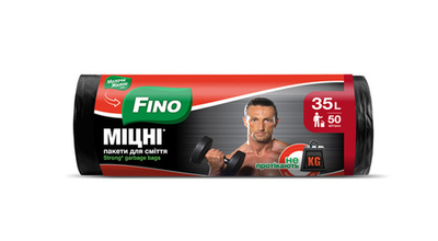 Пакеты для мусора Fino Крепкие 35 л (50 шт)