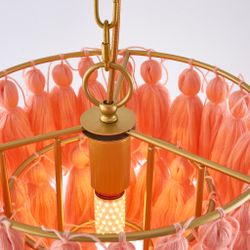 Подвесной светильник TASSEL Карамель