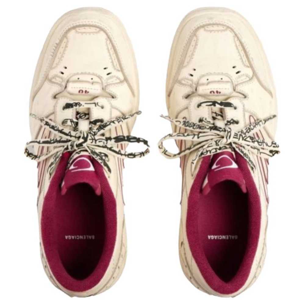 Balenciaga Hamptons Worn-Out