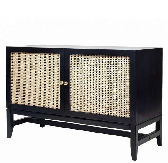 Комод Cane из дерева манго, 119х75 см