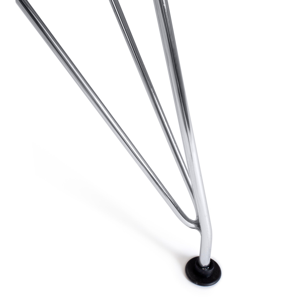 Стул CINDY IRON CHAIR (EAMES) (mod. 002) / 1 шт. в упаковке металл, пластик, 51x46x82,5, серый