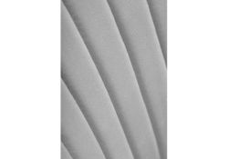 Стул на металлокаркасе Брейния velutto 52 / черный