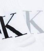 Носки 2 пары CALVIN KLEIN JEANS - белый(701226663)