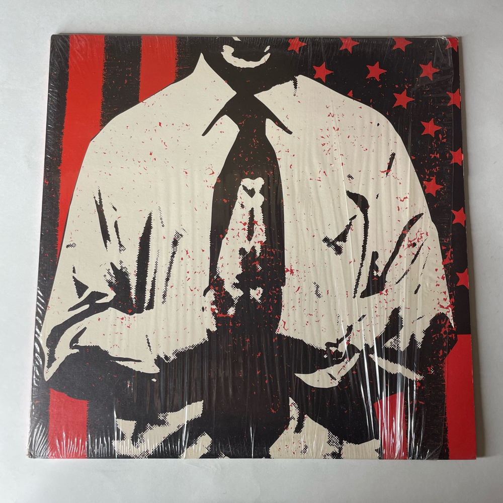 Винтажная виниловая пластинка LP Bad Religion The Empire Strikes First (США 2004)