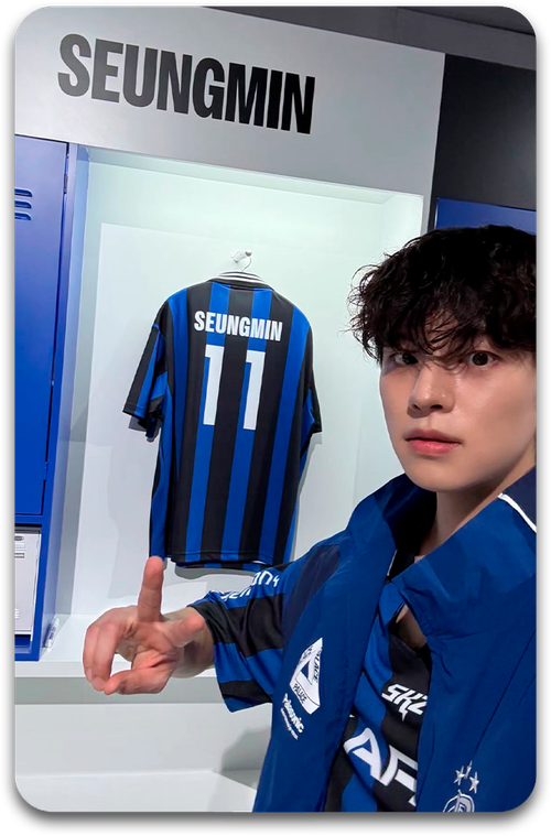 Карта / STRAY KIDS #4376