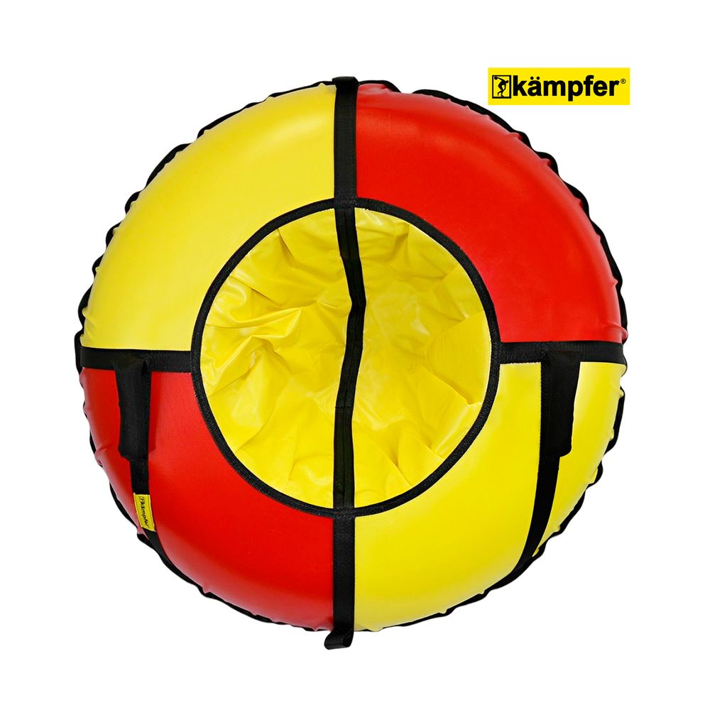 Тюбинг Kampfer Solar Flame 120 см (красный/желтый)