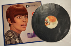 Винтажная виниловая пластинка LP Mireille Mathieu Мирей Матьев (Germany 1966)