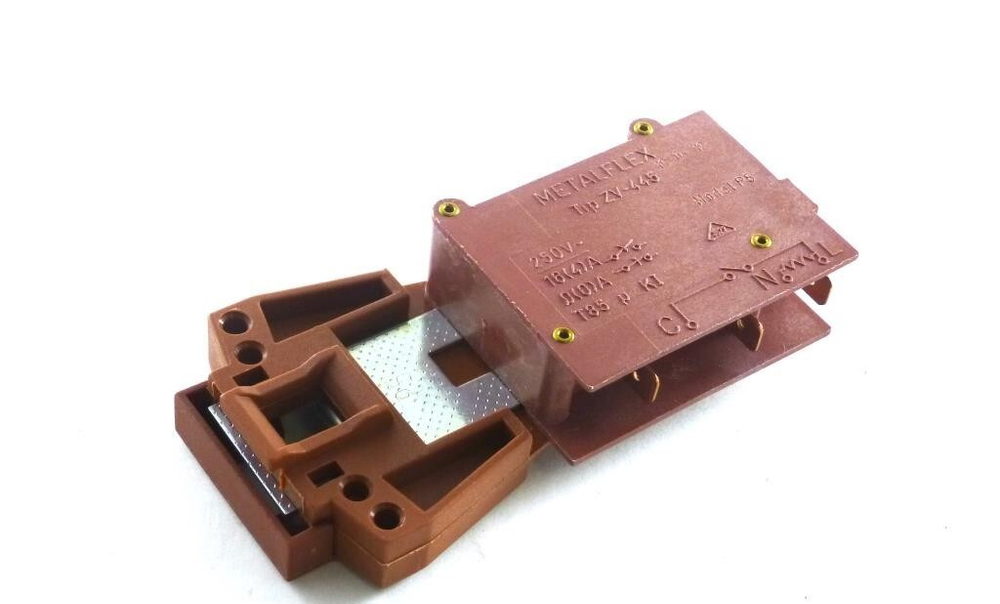 Замок люка стиральной машины (УБЛ) METALFLEX (ZV-445) 0901003