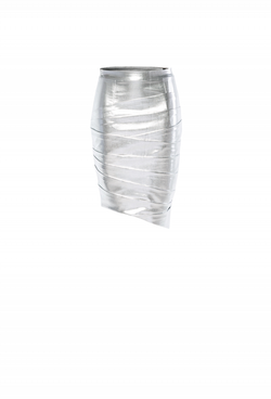 Юбка карандаш с ассиметричными складками 21 -19SS