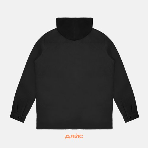 Куртка мужская Dickies Skateboarding Duck Shirt Jacket артикул:TJSK5-black - купить в магазине Дайс