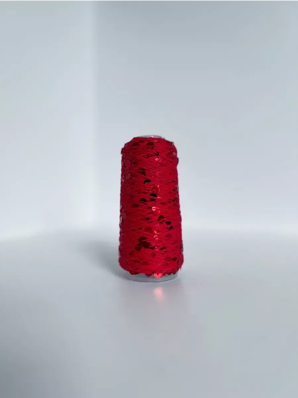 Пряжа хлопок с королевскими пайетками