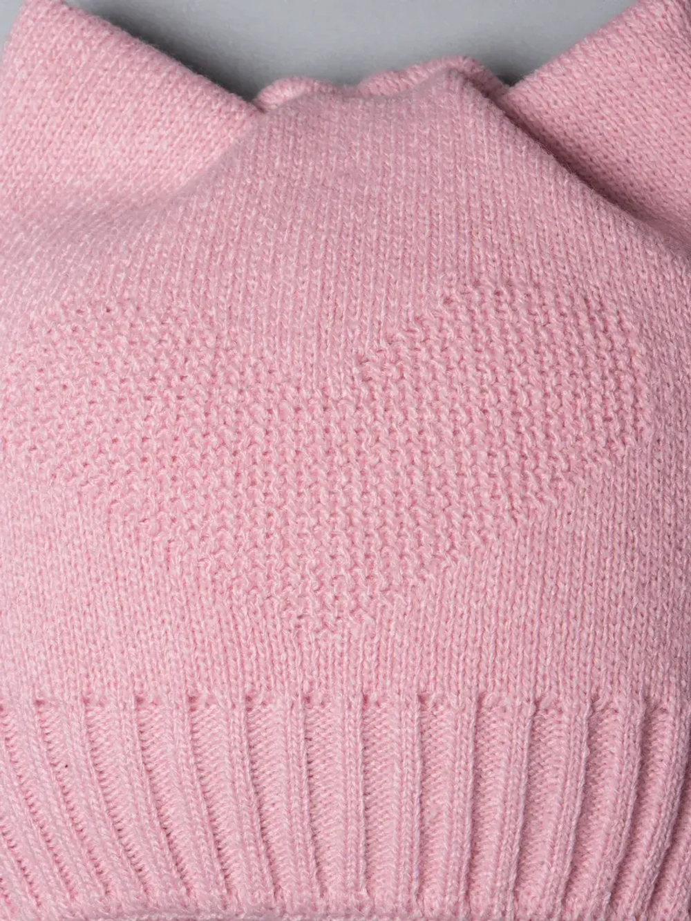 Шапка детская с ушками осенняя