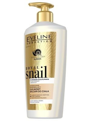 EVELINE.ИНТЕНСИВНО ВОССТАНАВЛИВАЮЩИЙ БАЛЬЗАМ-МАСЛО ДЛЯ ТЕЛА серии ROYAL SNAIL, 350мл