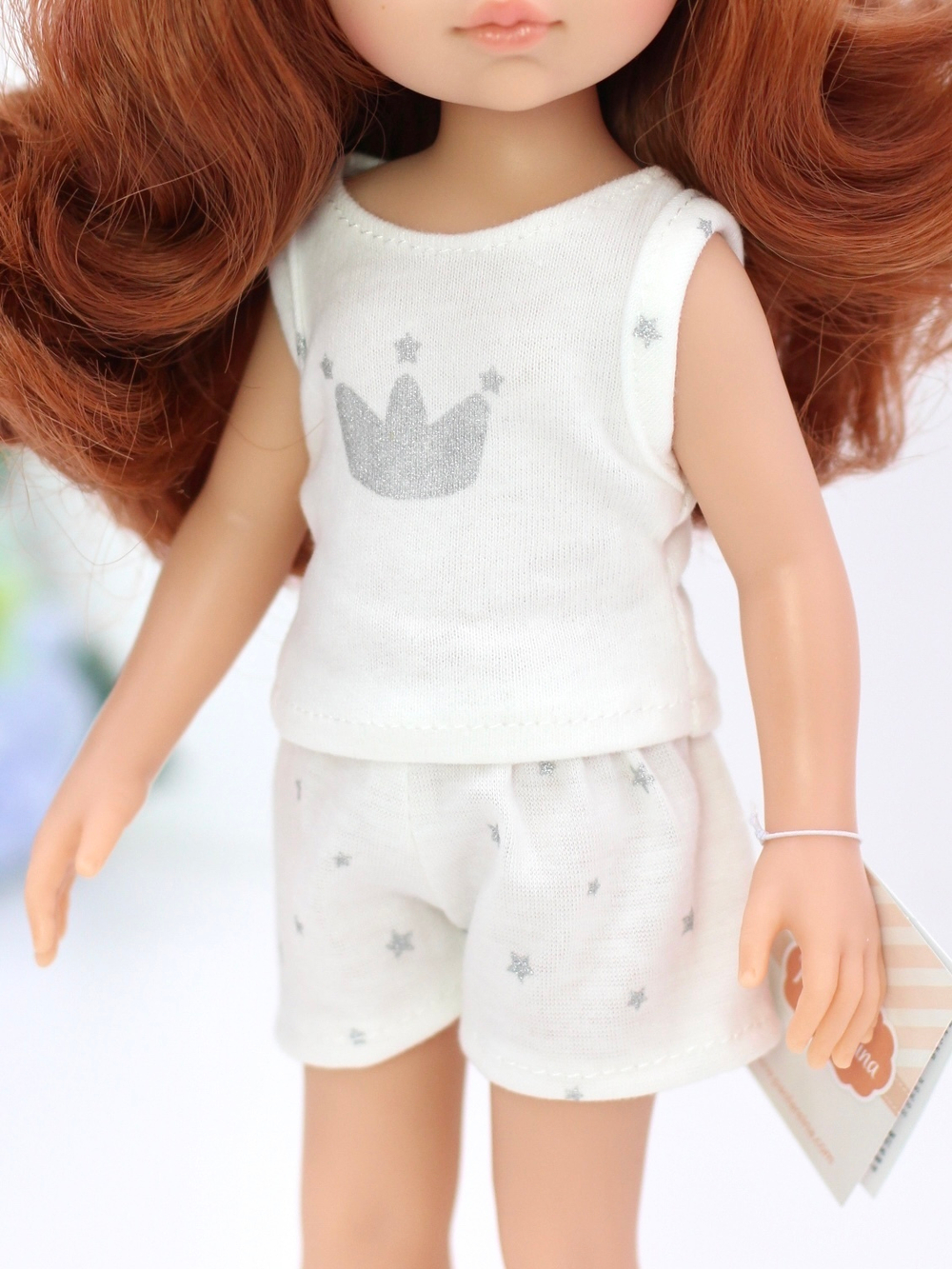 Пижама фабричная для куклы Paola Reina 32-34 см