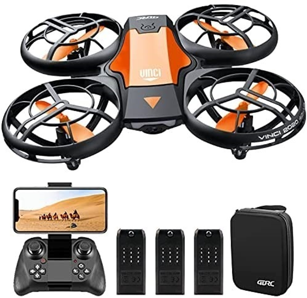 Квадрокоптер 4DRC V8 Orange