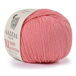 Пряжа Baby Cotton XL 50 г,105м,50%хлопок, 50%акрил (цена за 1 шт)