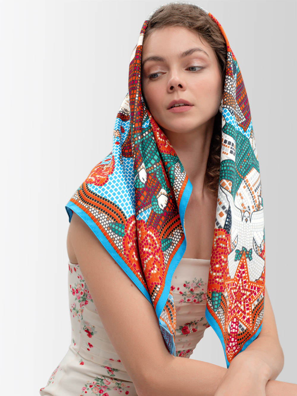 Платок «80 лет Великой Победы»