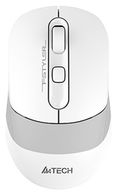 Мышь A4Tech Fstyler FB10CS белый